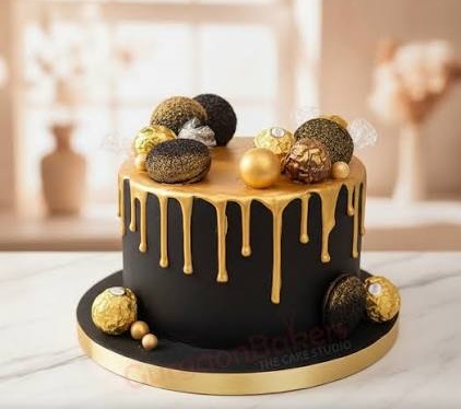 Ferrero Rocher Cake